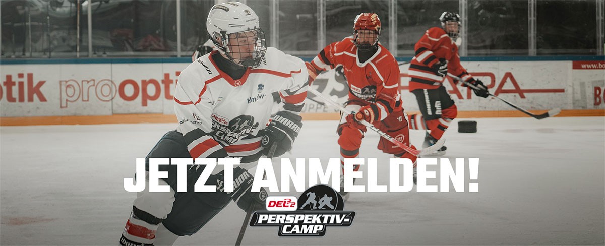 Chance für Eishockey-Talente: Bewerbungsstart für das DEL2-Perspektiv Camp