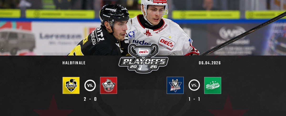 Vorschau Playoffs: Eisbären wollen ersten Erfolg im Halbfinale gegen Pinguine