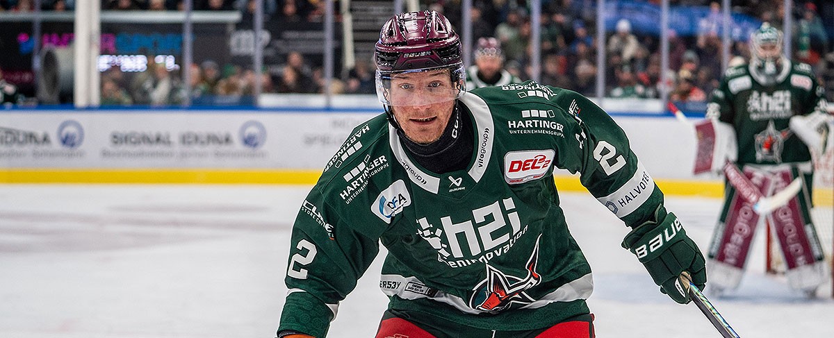 Routinier Joel Keussen kehrt zurück nach Bad Nauheim