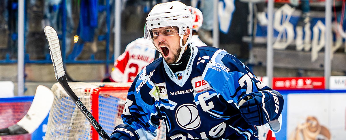 Impuls für die Offensive: Rosenheim holt Tomas Rubes