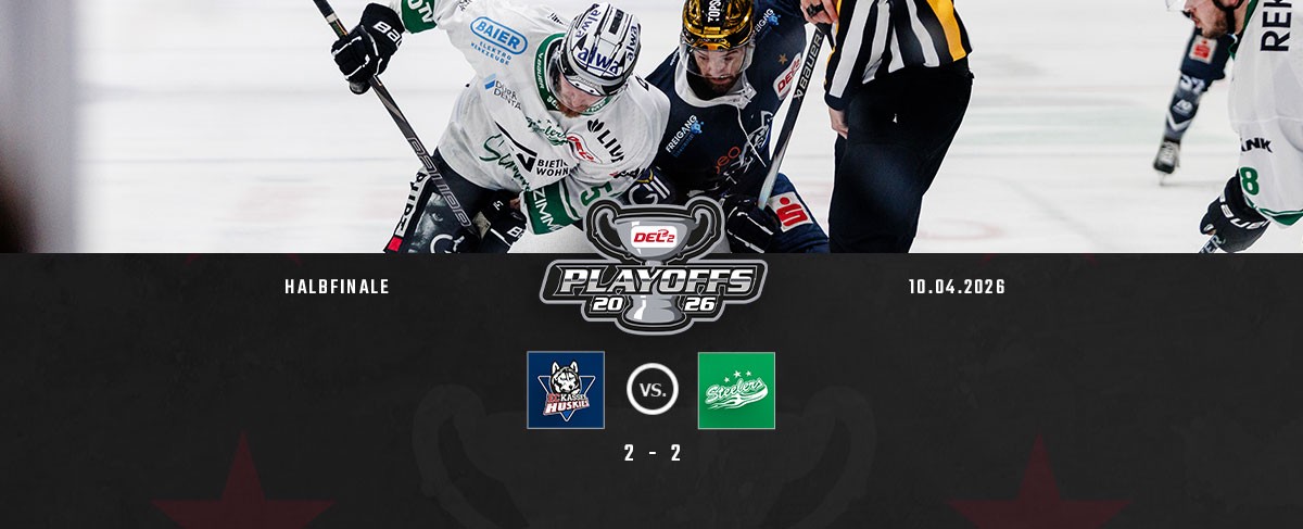 Vorschau Playoffs: Kassel und Bietigheim im Duell um den ersten Matchpuck