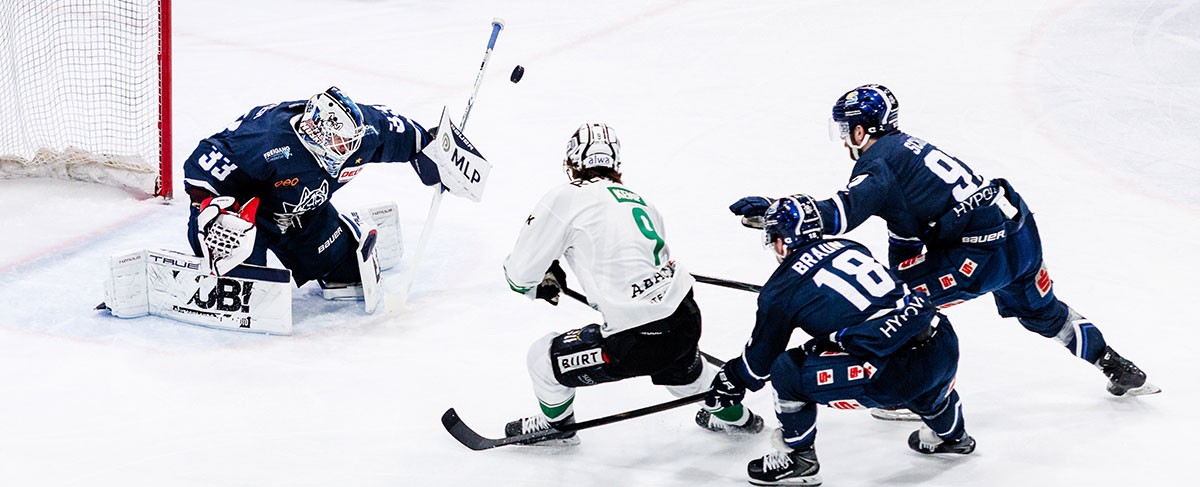 Huskies holen sich den Matchpuck: Kassel bezwingt Bietigheim in Spiel 5