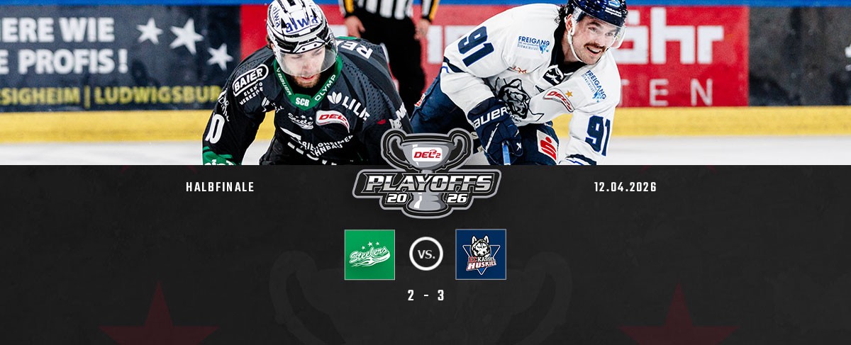 Matchpuck im Ellental – Machen die Huskies den Sack zu?