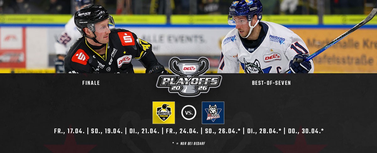 DEL2 Finale 2025/26: Alle Termine im Überlick