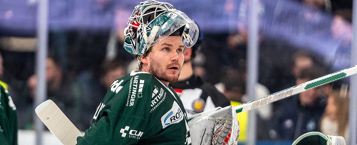 Eisbären Regensburg verpflichten Top-Torhüter Oskar Autio