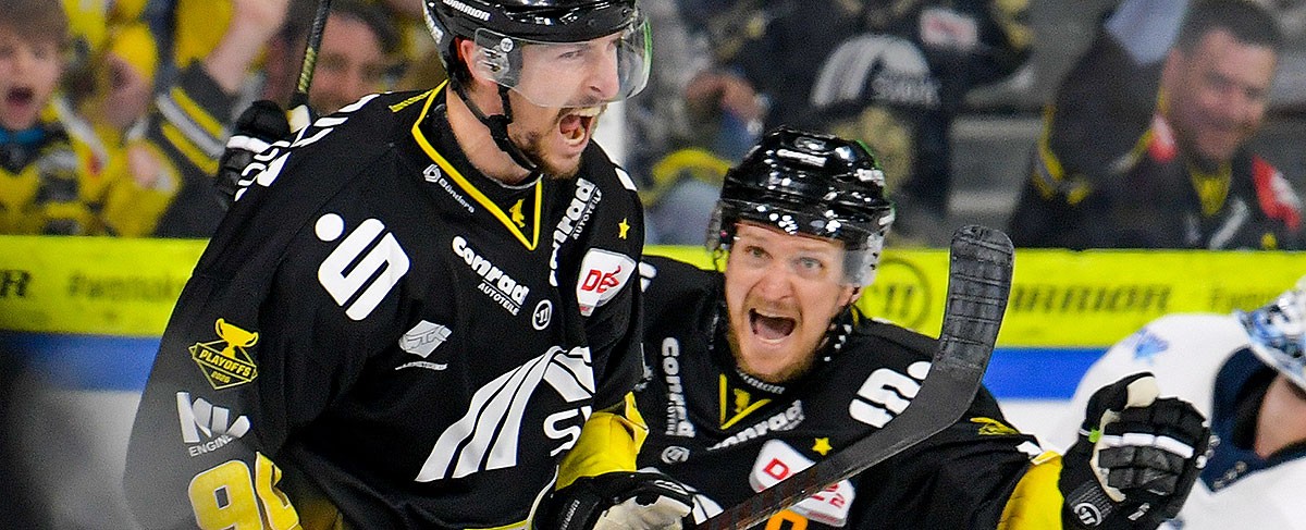 Krefeld jubelt nach Overtime-Drama: Pinguine gewinnen erstes Final-Spiel
