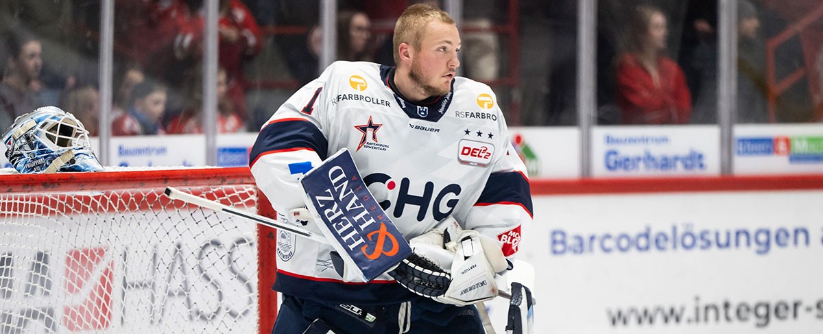 Nico Pertuch wechselt per Förderlizenz zum EC Bad Nauheim