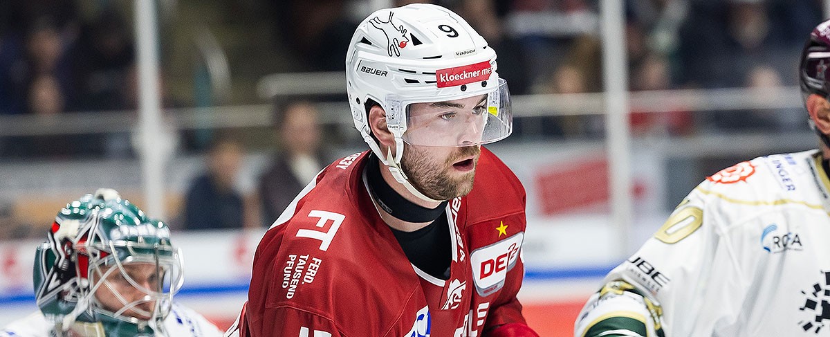 Bryce Kindopp verlässt die Eisbären Regensburg