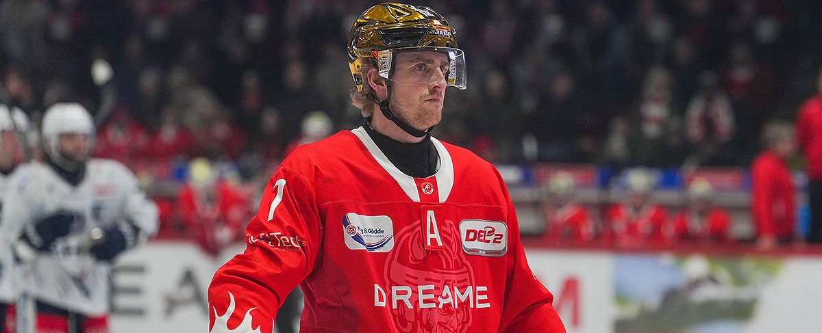 Wichtige Stütze bleibt: Davis Koch verlängert beim EC Bad Nauheim