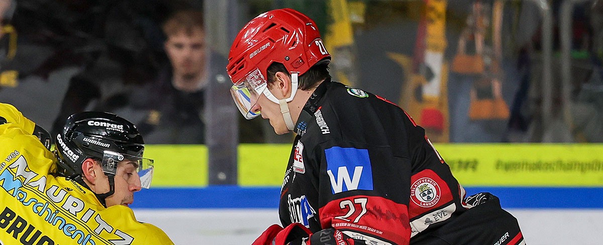 Heimatliebe und Defensivpower: Alexander Dersch bleibt beim EV Landshut