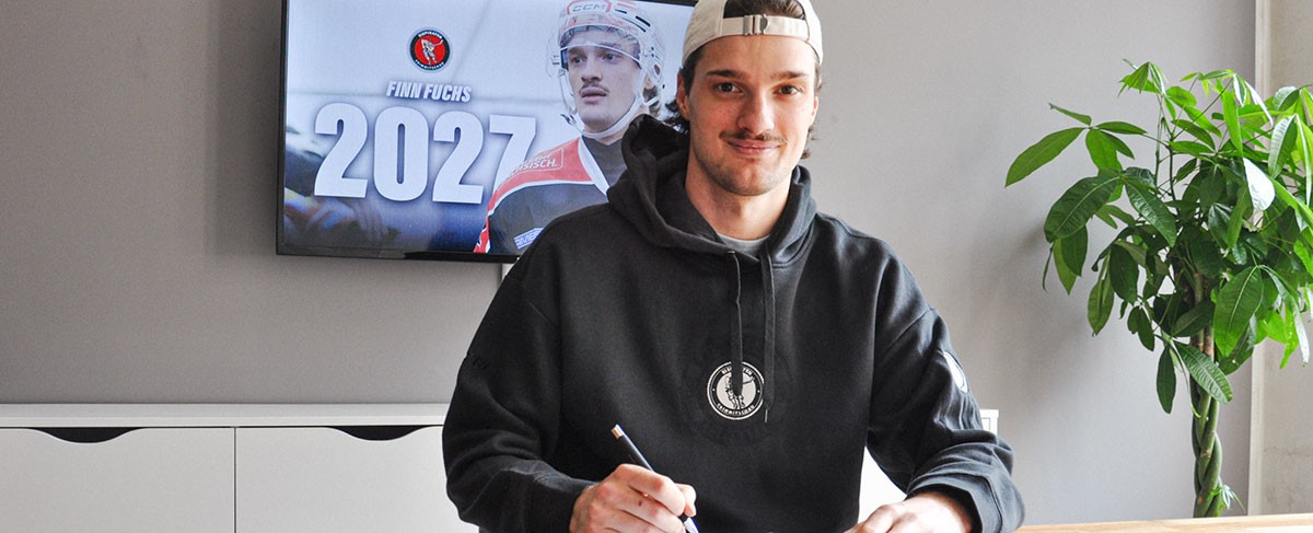 Finn Fuchs bleibt bei den Eispiraten