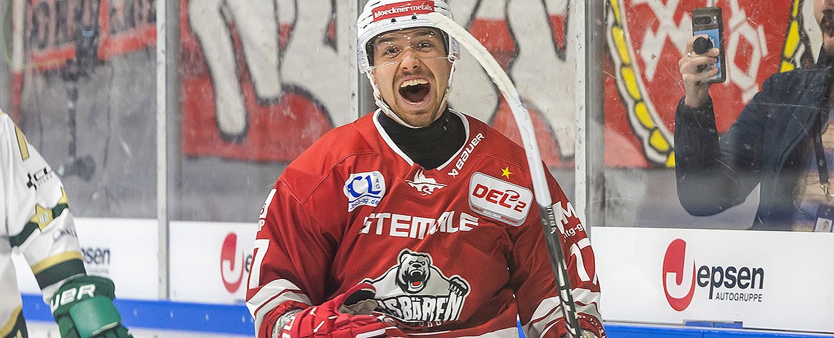 Kontinuität an der Donau: Samuel Payeur stürmt weiter für die Eisbären