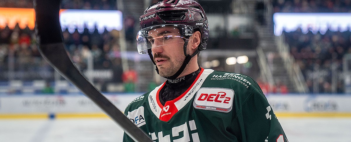 Rückkehr nach Bad Nauheim: Dominik Tiffels verstärkt die Roten Teufel