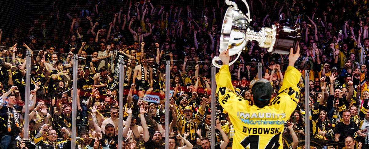 Historischer Zuschauerrekord: DEL2 untermauert Status als europäische Spitzenliga