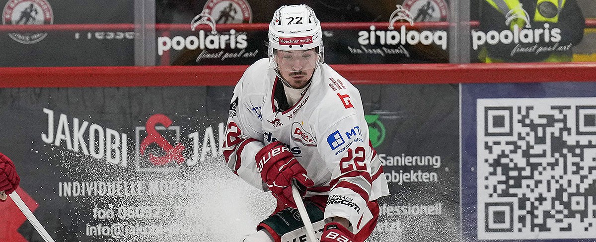 DEL2-Erfahrung für den Angriff: Blue Devils Weiden holen Yuma Grimm