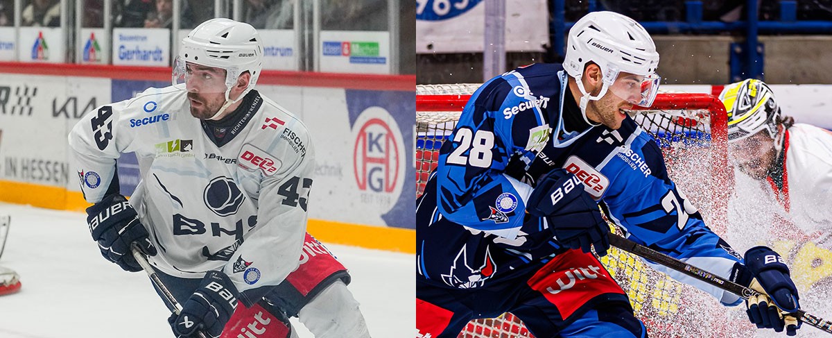 Weiden und Fabian Ribnitzky und Maximilian Kolb gehen getrennte Wege
