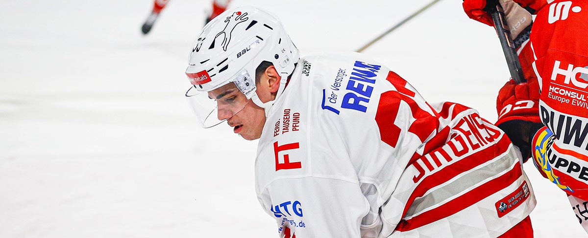 Marks Jirgensons erhält Fördervertrag bei den Eisbären