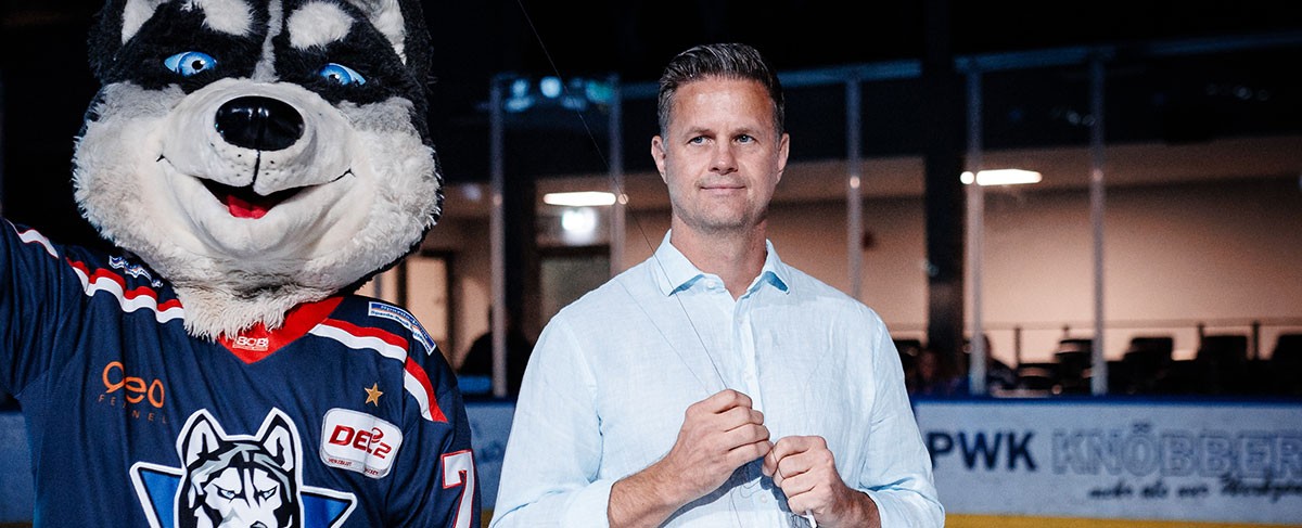 Sven Valenti wird neuer Co-Trainer der EC Kassel Huskies