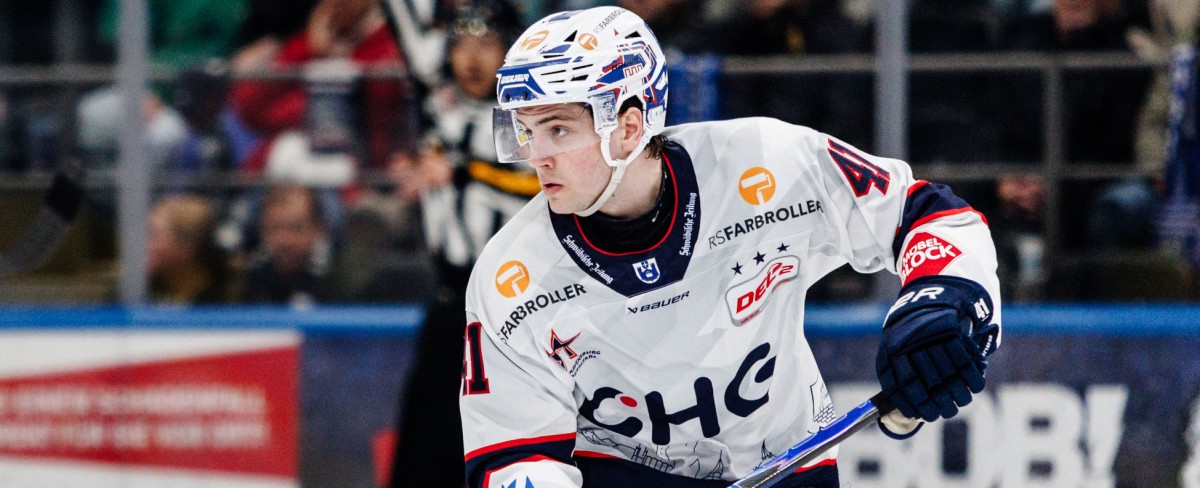 Verjüngung für die Defensive: Huskies verpflichten Lukas Jung