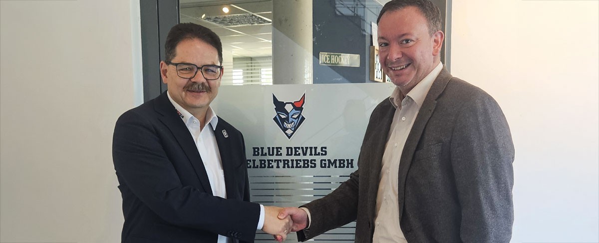 Jörg Bayer ist neuer Geschäftsführer der Blue Devils Weiden