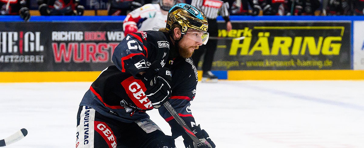 Nikita Krymskiy stürmt weiter für Memmingen