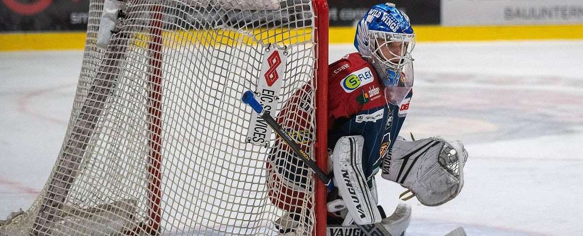Steelers verpflichten Torwart-Talent Keanu Salmik
