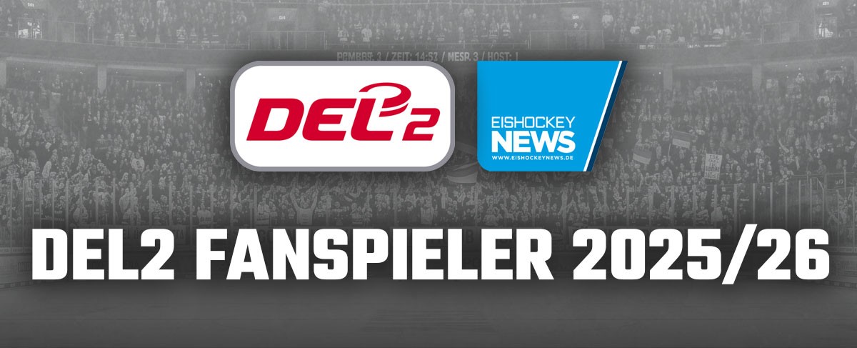 Wahl des DEL2-Fanspielers der Saison 2025/26