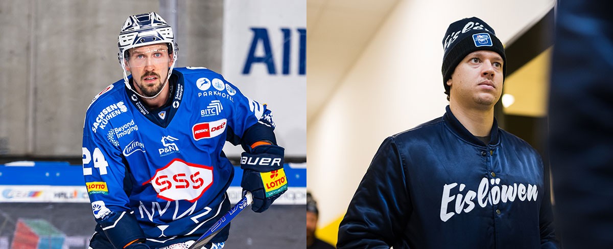 Kontinuität für die Abwehr: Eislöwen halten Simon Karlsson und Oliver Granz