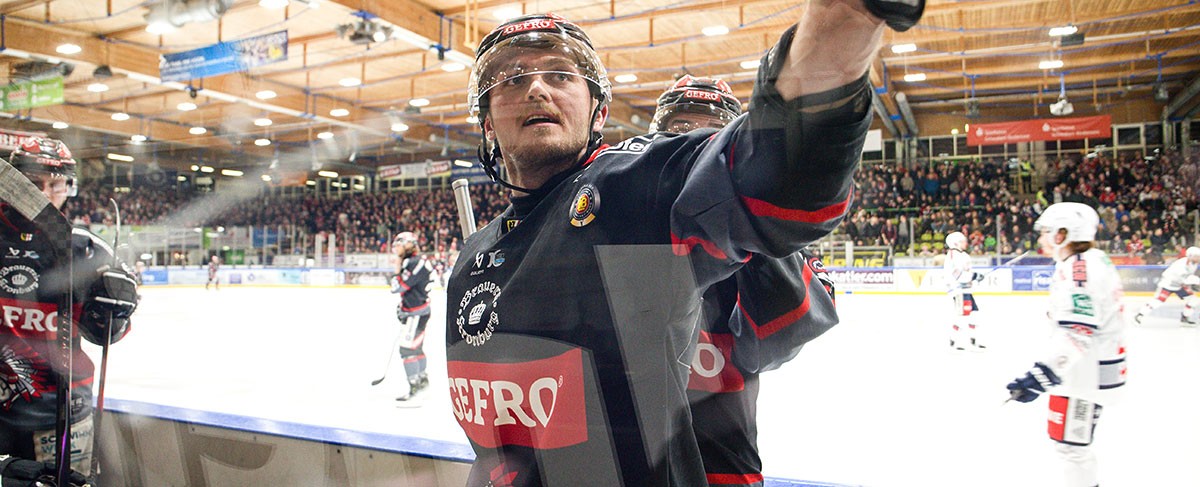 Denis Fominych stürmt auch in der DEL2 für Memmingen