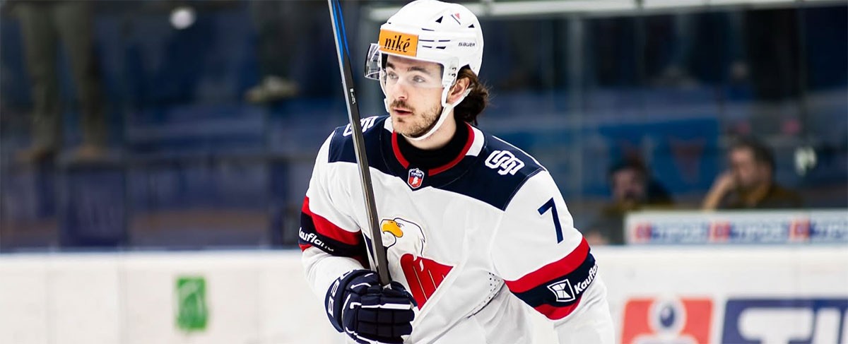 Ehemaliger NHL-Erstrundenpick für Weiden: Blue Devils verpflichten Brayden Tracey