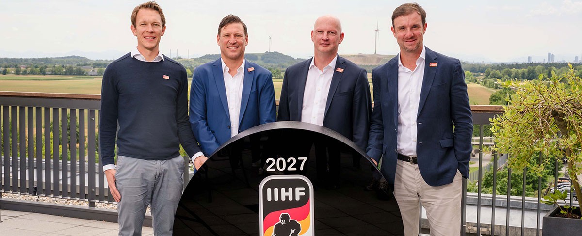 Deutschland eröffnet die Heim-WM 2027 gegen die Schweiz