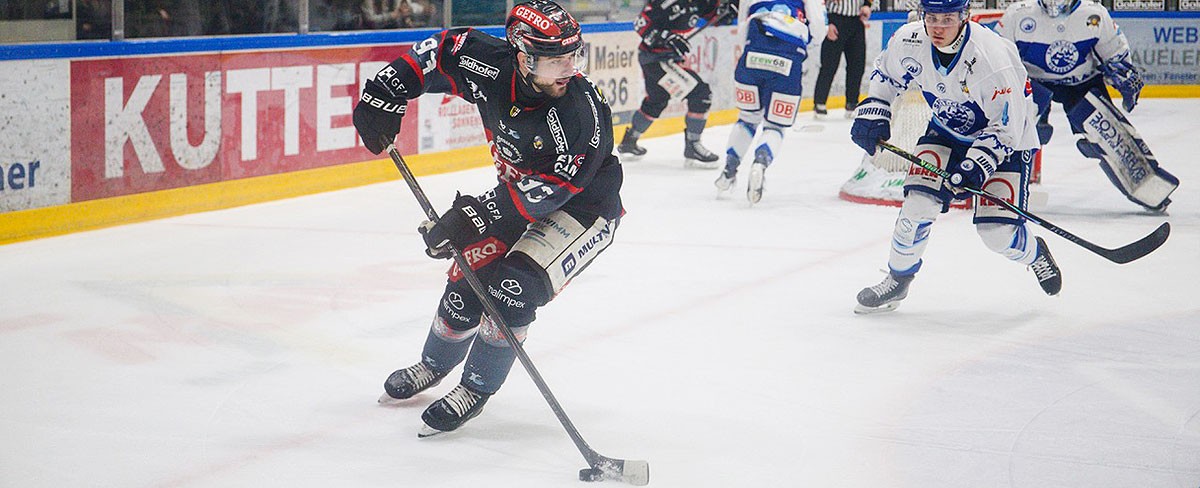 Allrounder Tobi Meier stürmt auch in der DEL2 für Memmingen