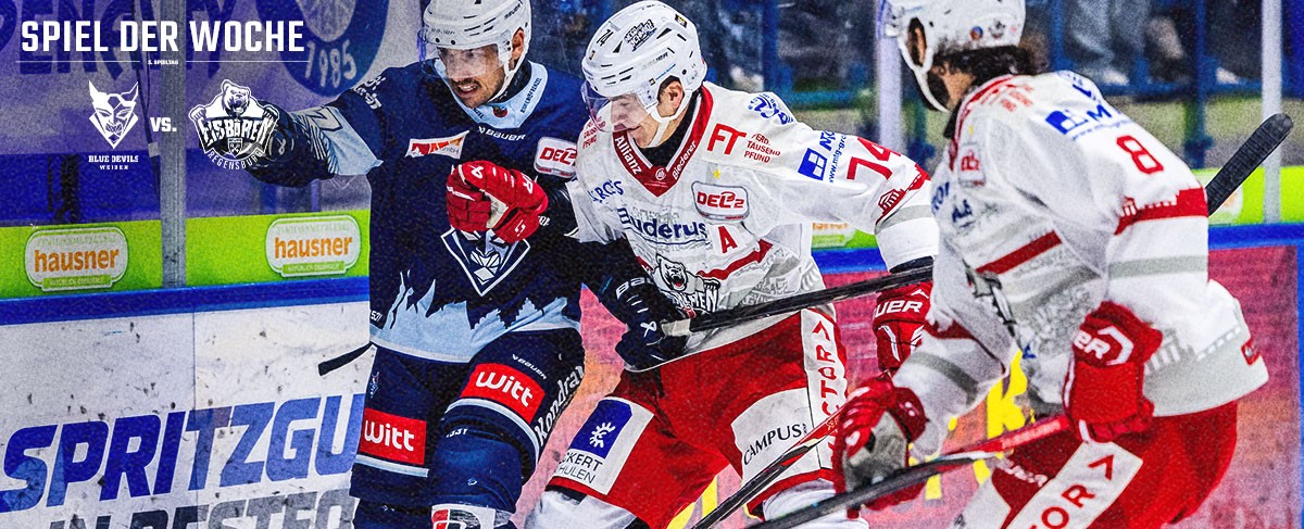 Spiel der Woche: Dominanter Derbysieg der Eisbären 