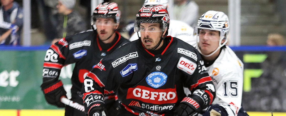 Vorschau 6. Spieltag: Erstes DEL2-Derby zwischen Memmingen und Ravensburg