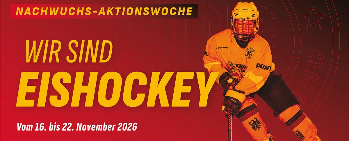 Schnupperwoche geht in die dritte Runde: Eishockey zum Ausprobieren in ganz Deutschland