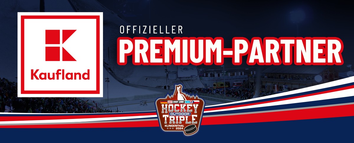Kaufland wird offizieller Premium-Partner des Hockey Outdoor Triples