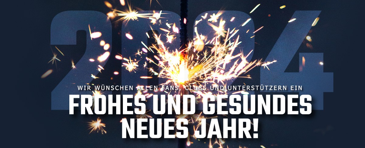DEL2 wünscht alles Gute für 2024!