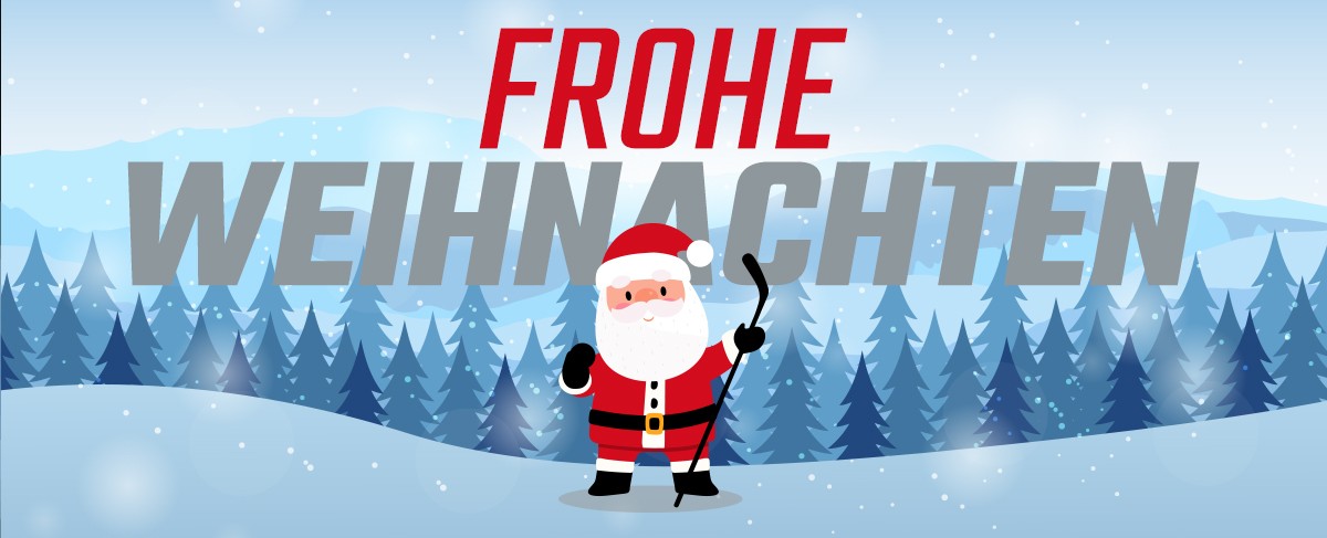 Die DEL2-Familie wünscht frohe Weihnachten!