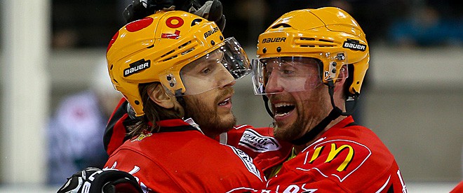 Meister und Vizemeister siegen in Overtime