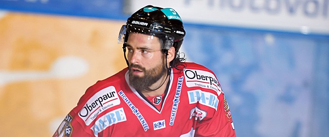 102:08 Minuten Eishockey!Ty Morris schießt Landshut ins Halbfinale
