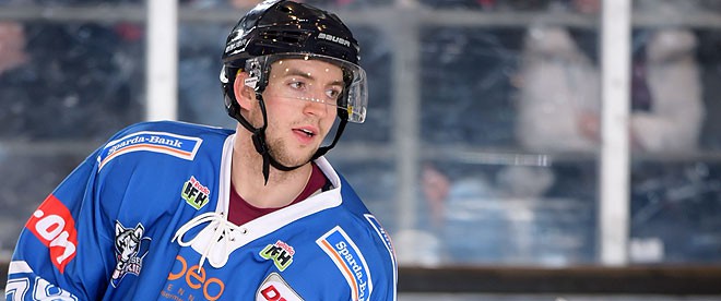 Huskies verlängern Vertrag mit Alex Heinrich