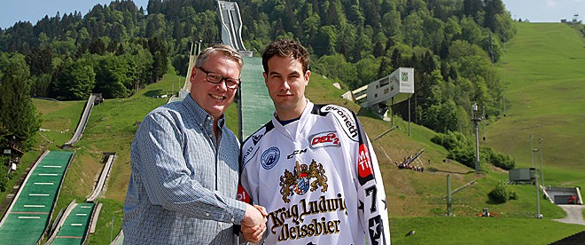 Riessersee verpflichtet DEL2-Meister Mark Heatley