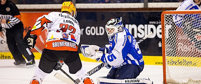 Spitzenduell an der Nordsee – Huskies fordern Bremerhaven