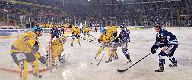 1. DEL2 Event Game auch im TV ein Hit – DEL2 hat einen neuen Primus