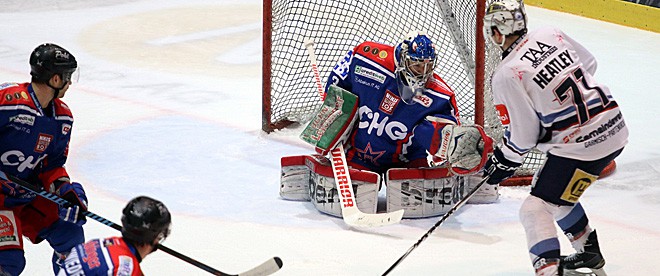  Heilbronn feiert Shutout gegen Bietigheim