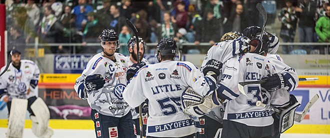 Kassel schockt den Meister in Spiel 1 und holt Heimvorteil