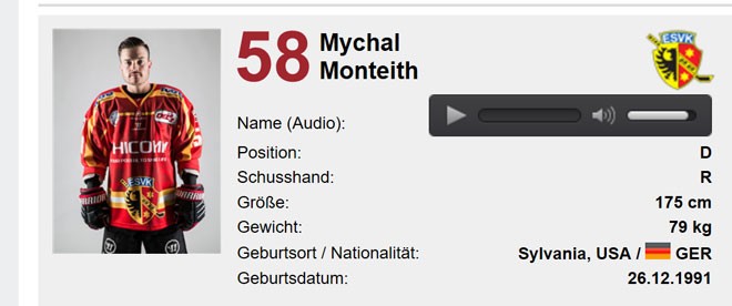 Neuerung bei der Spieler-Statistik