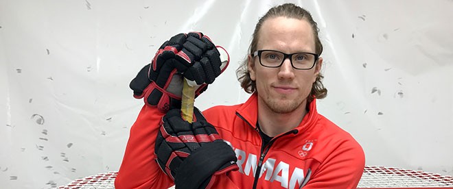 Olympische Spiele: Christian Ehrhoff ist Fahnenträger-Kandidat