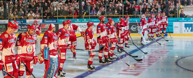 Dramatischer Heimauftakt in Landshut mit Punktgewinn für den EVL