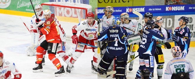 Straffes Programm für vier Clubs